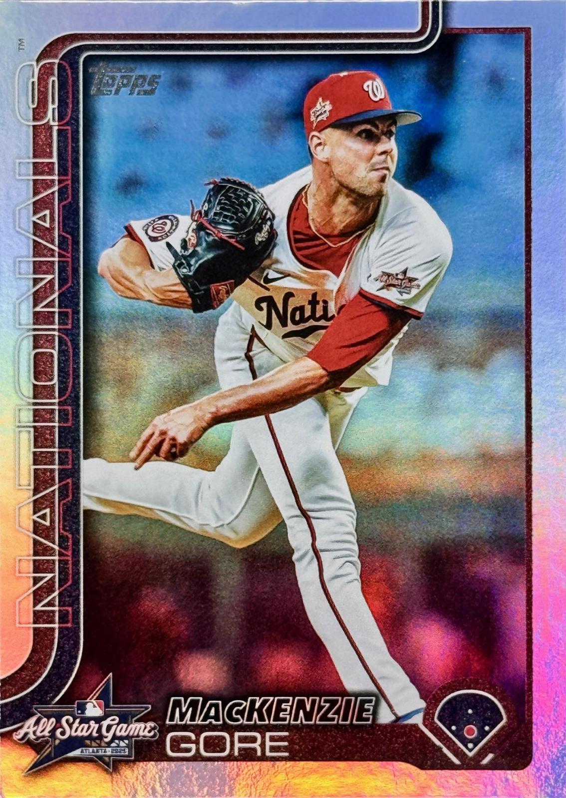 MacKenzie Gore #ASG-30 Prices | 2025 Topps Update All-Star Game