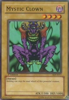 Mystic Clown SDY-E017