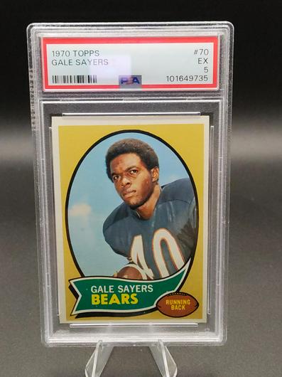 Gale Sayers #70 photo