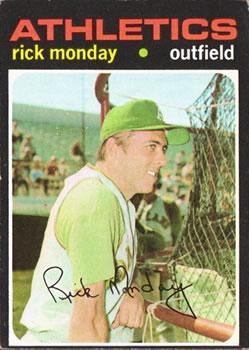 Rick Monday (1971 Topps)