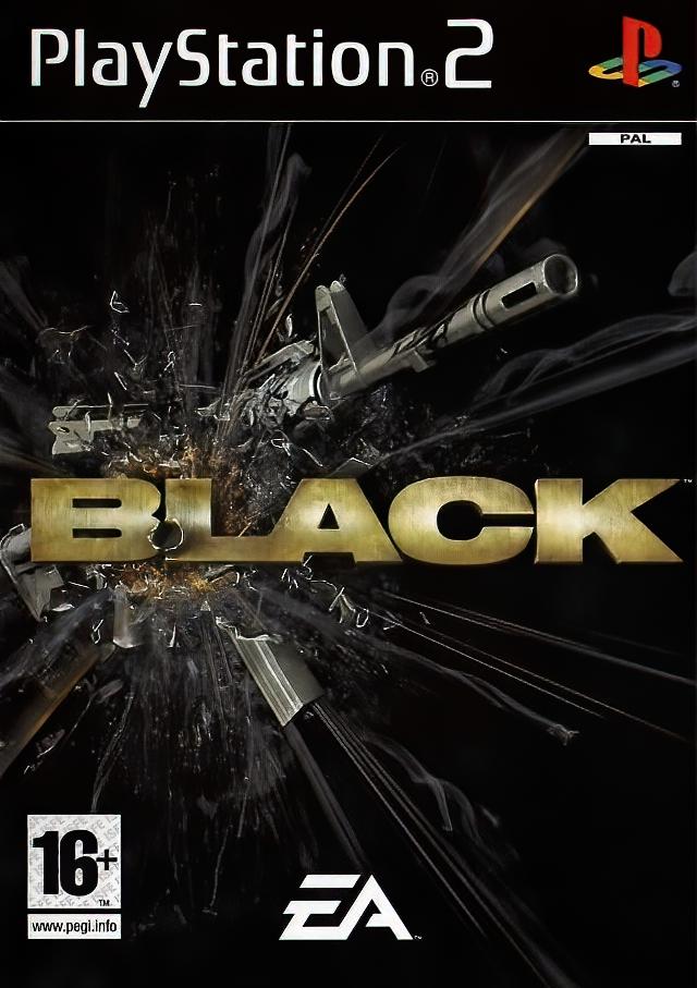 Black PAL Playstation 2