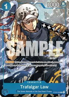 Trafalgar Law ST03-008