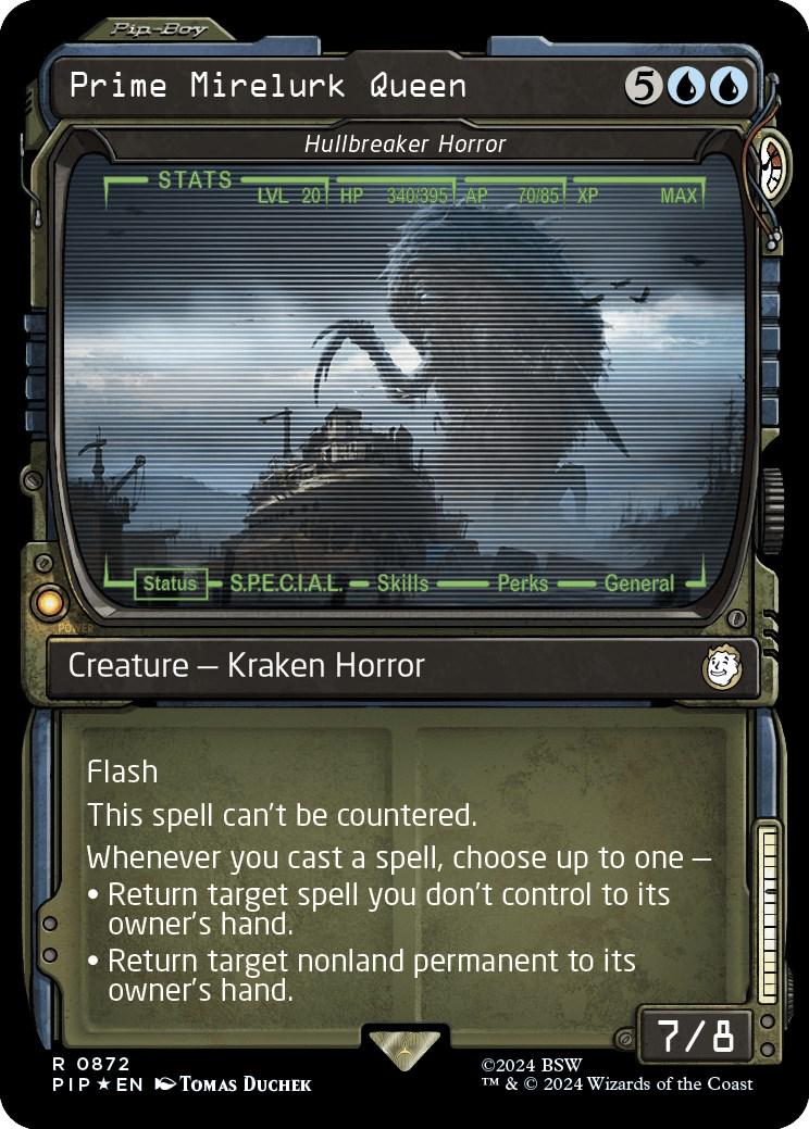 Hullbreaker Horror #872 Magic Fallout