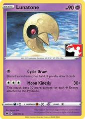Lunatone [Prize Pack] #62