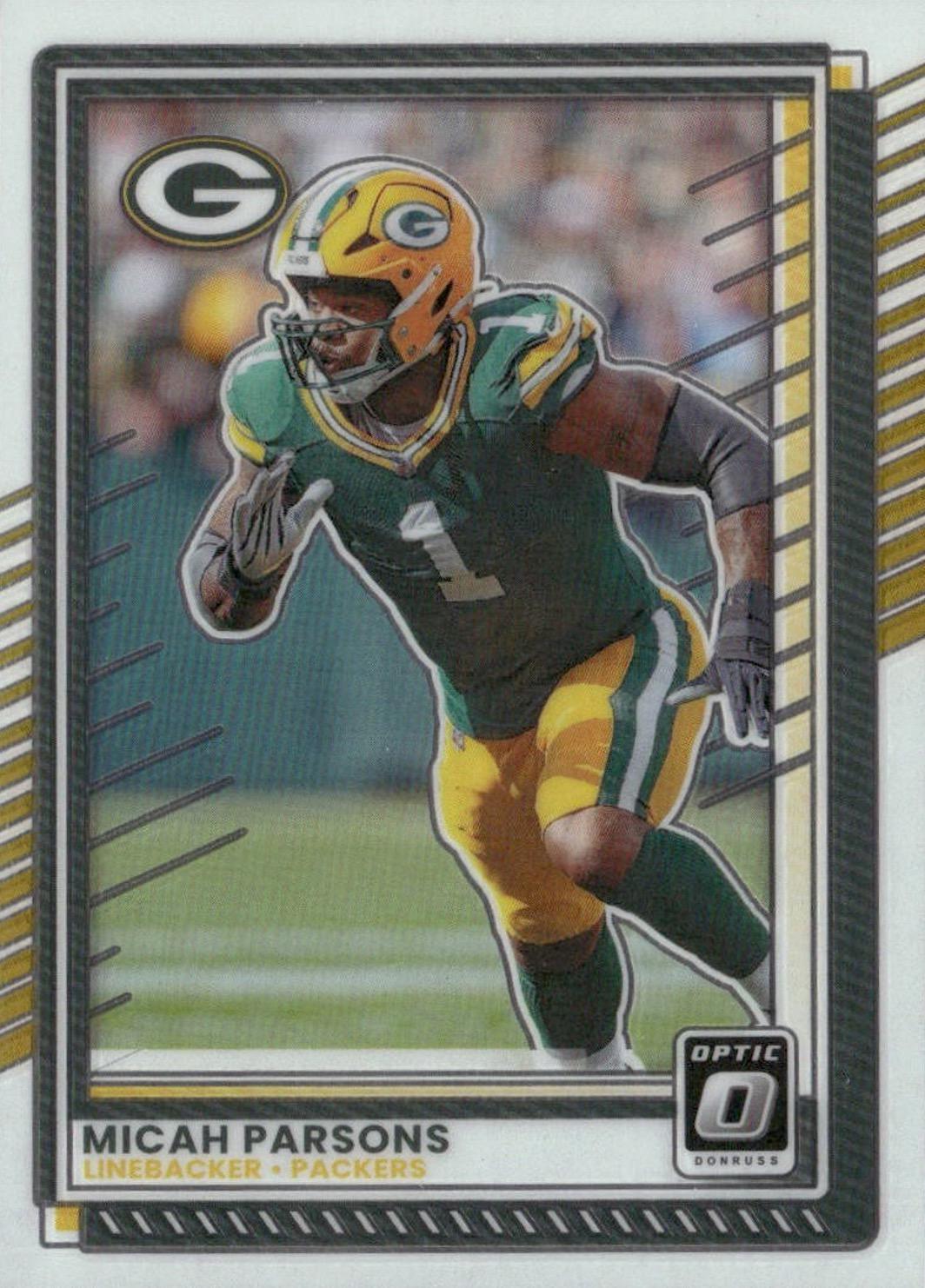 2025 Panini Donruss Optic Micah Parsons #85 card