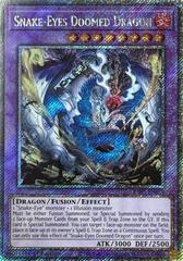 Snake-Eyes Doomed Dragon [Platinum Secret Rare] RA05-EN039