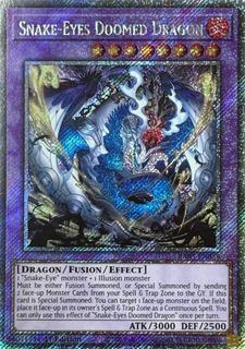 Snake-Eyes Doomed Dragon RA05-EN039