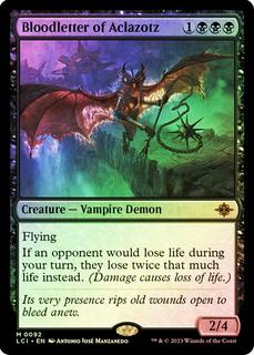 Bloodletter Of Aclazotz