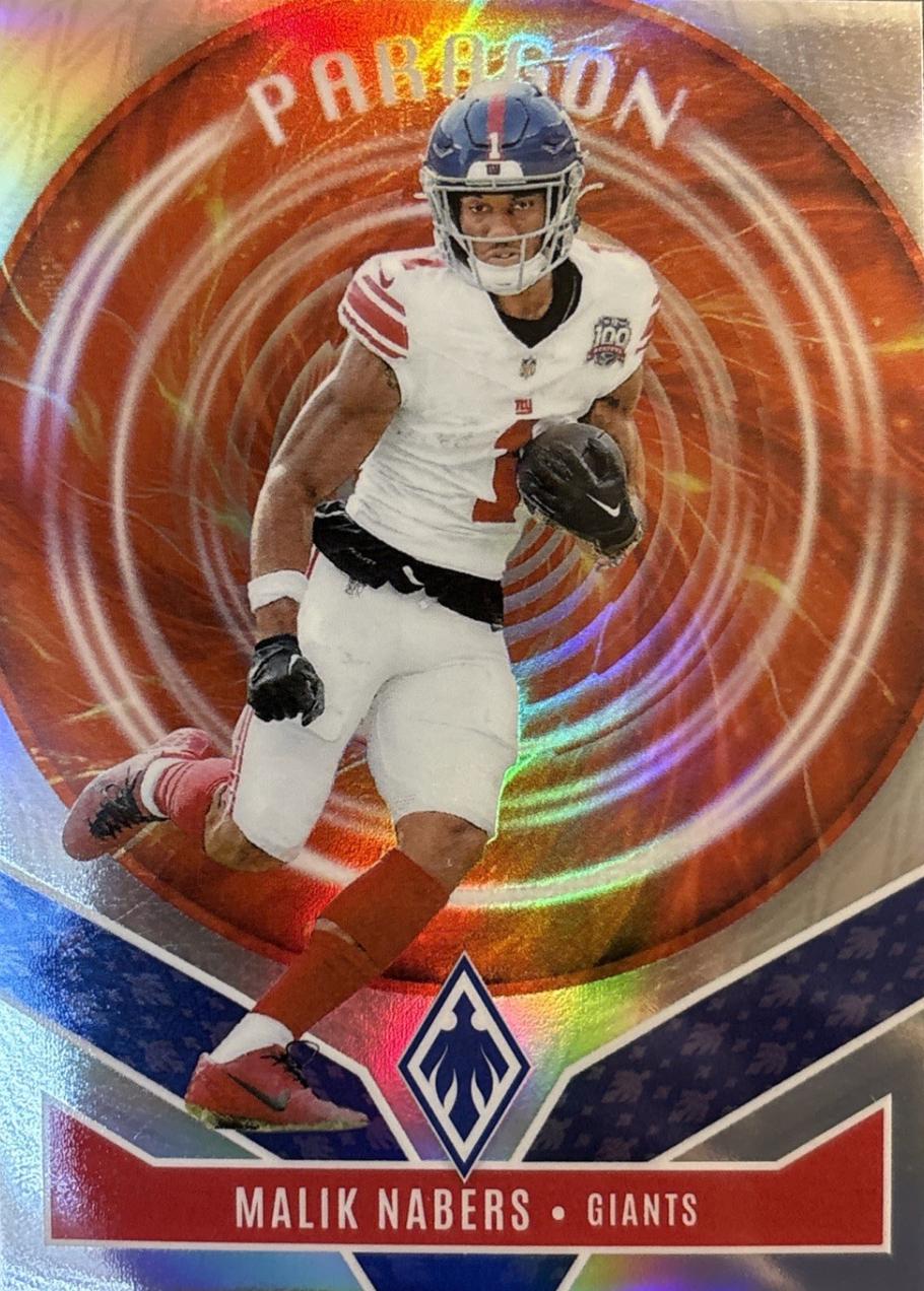 2025 Malik Nabers #5
