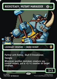Rocksteady, Mutant Marauder