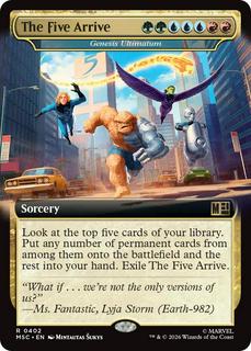 The Five Arrive - Genesis Ultimatum