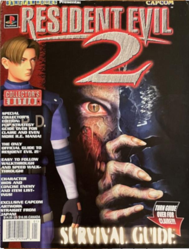 Official Resident Evil 2 Strategy Guide Strategy Guide