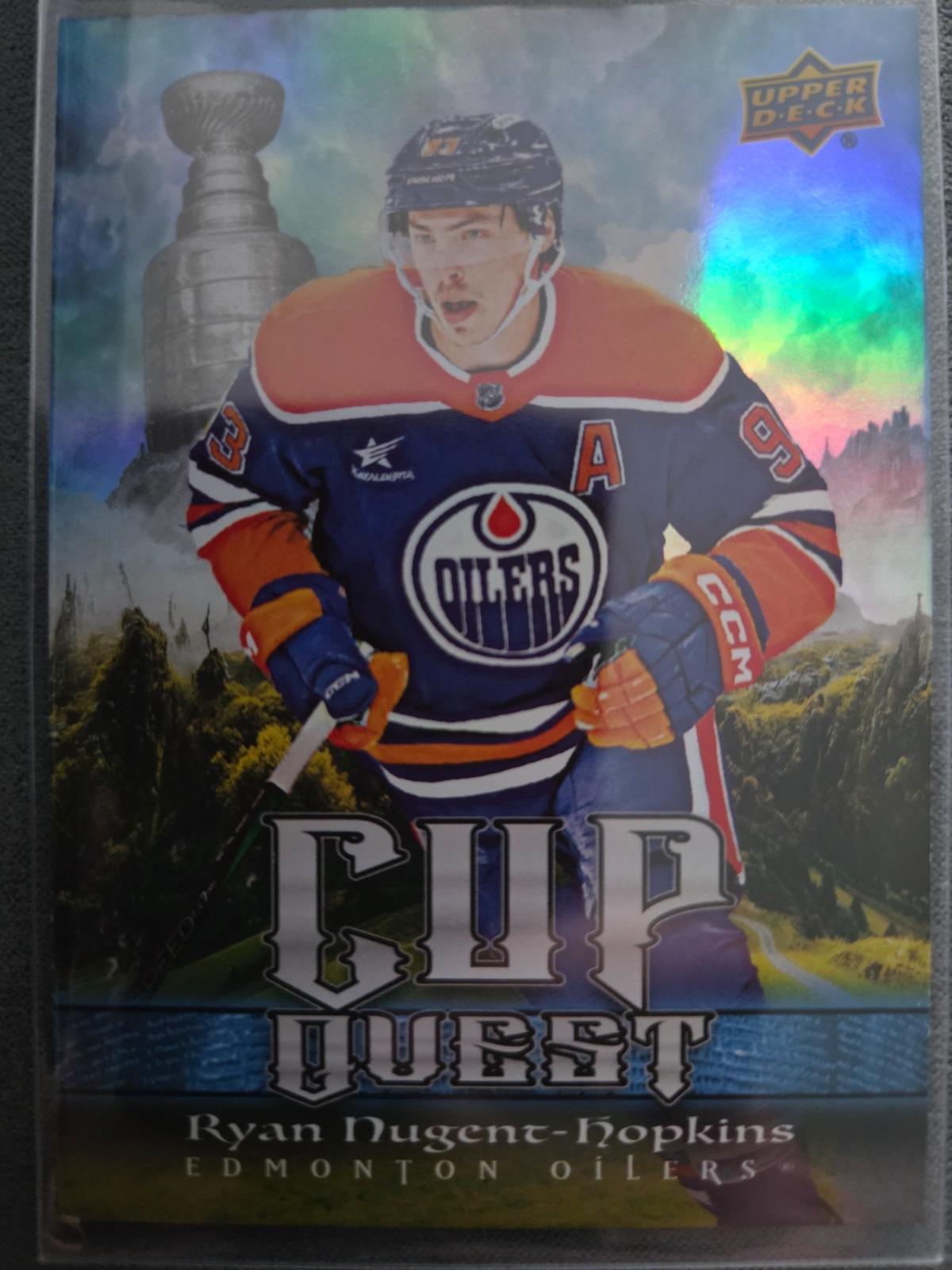 Ryan Nugent-Hopkins #CQ-11 2025-26 Upper Deck Hockey Cup Quest