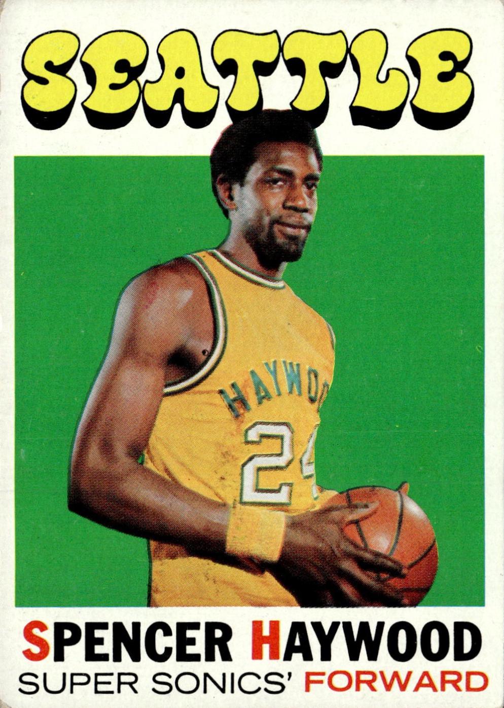 Spencer Haywood #20 Prices [Rookie] | 1971 Topps | Basketball Cards