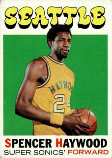 Spencer Haywood