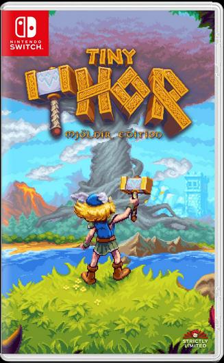 Tiny Thor Cover Art