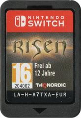 Cartridge (Front) | Risen PAL Nintendo Switch