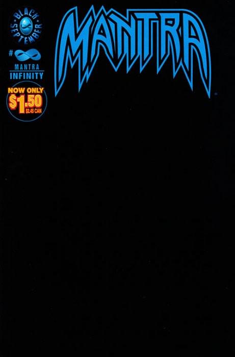 Mantra: Infinity #∞ (1995) Comic Books Mantra: Infinity