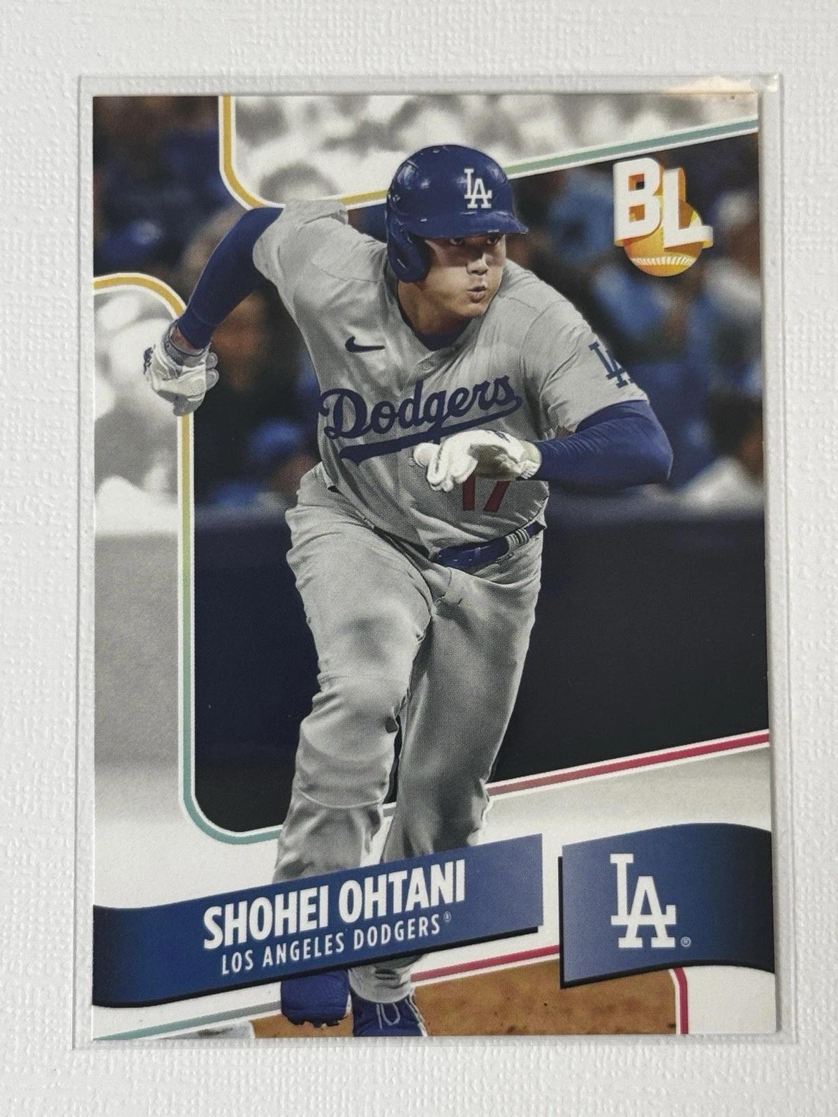 Shohei Ohtani #WR-1 Baseball Cards 2024 Topps Big League Wrapper Redemption