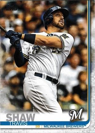 Travis Shaw (2019 Topps)