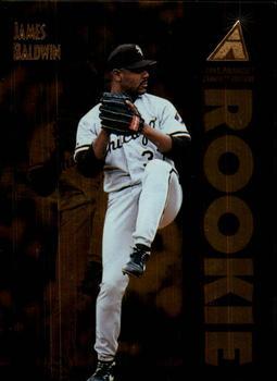 James Baldwin #123 Baseball Cards 1995 Zenith