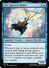 Teo, Spirited Glider #74