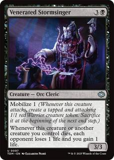 Venerated Stormsinger