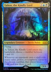 Talion, the Kindly Lord [Foil] #215
