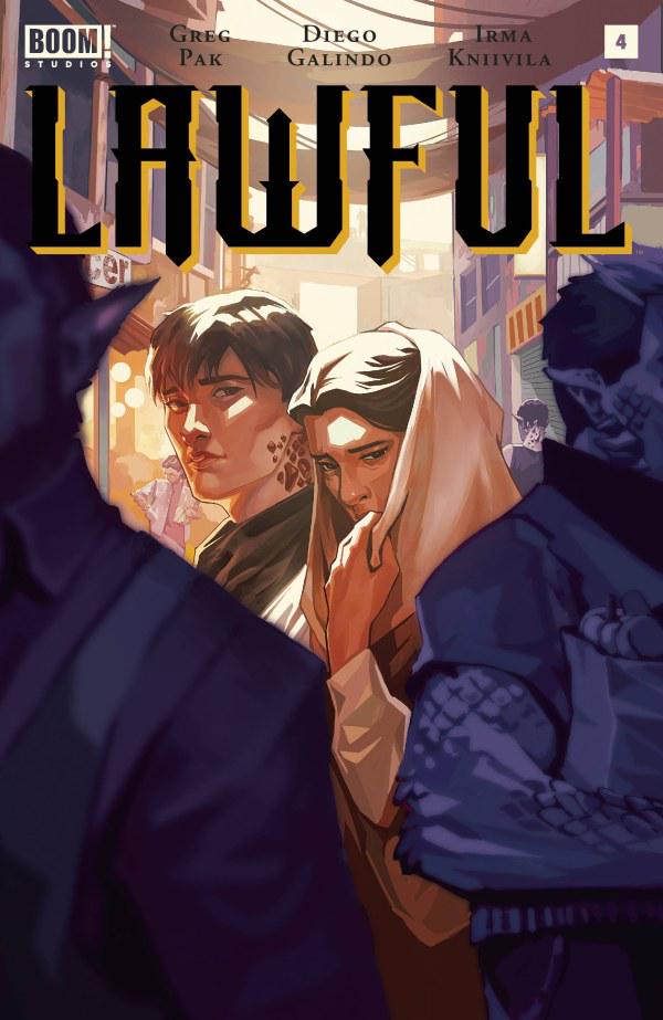 Lawful #4 (2024) Comic Books Lawful