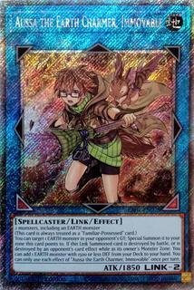 Aussa the Earth Charmer, Immovable RA04-EN078