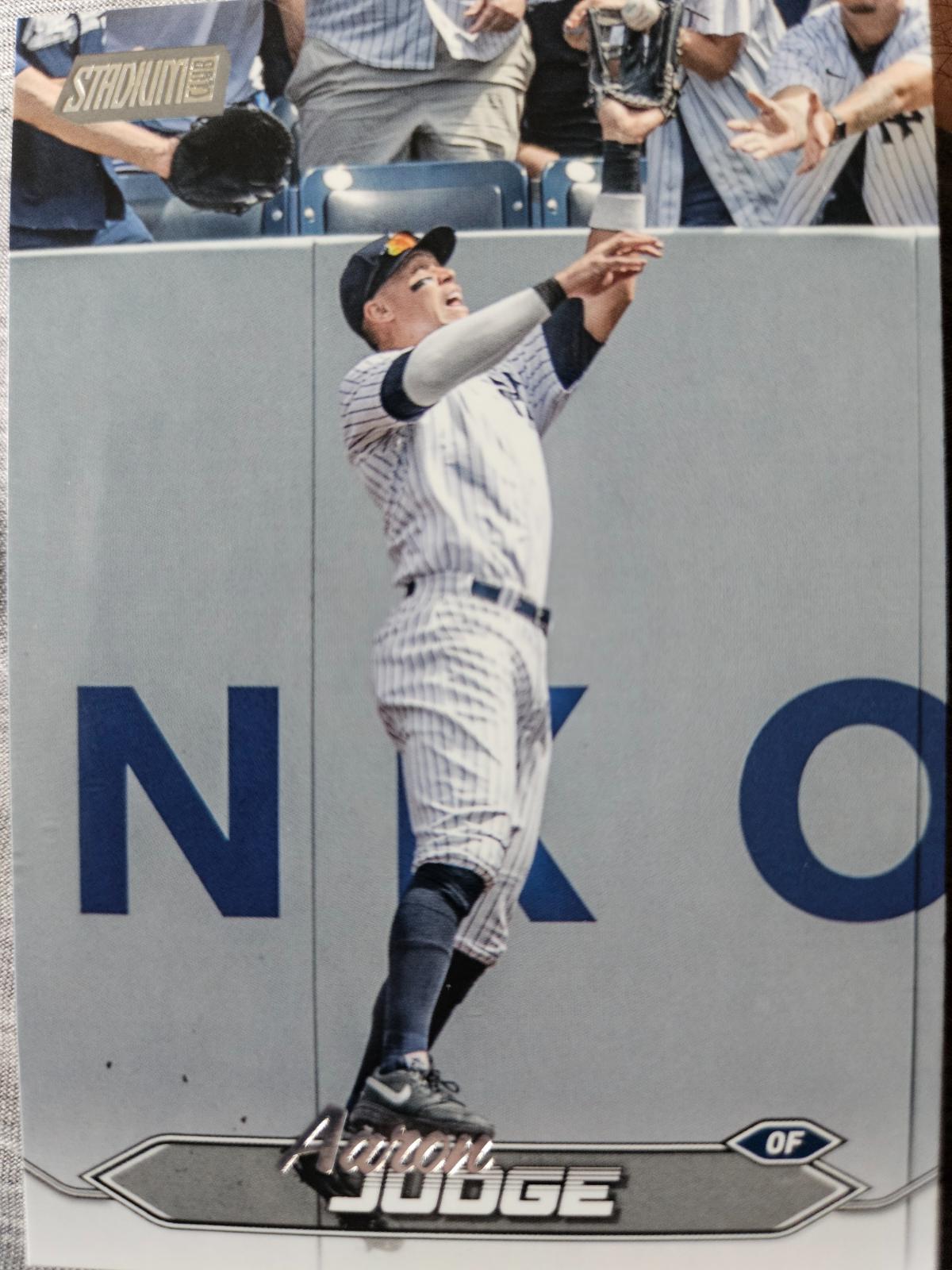 Aaron Judge #150 Baseball Cards 2024 Topps Stadium Club