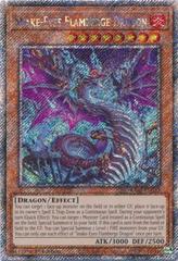 Snake-Eyes Flamberge Dragon [Platinum Secret Rare] RA03-EN033
