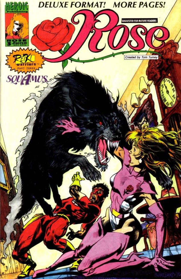 Rose #3 (1993) Comic Books Rose
