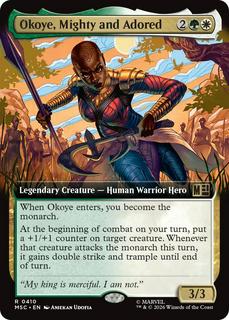 Okoye, Mighty and Adored