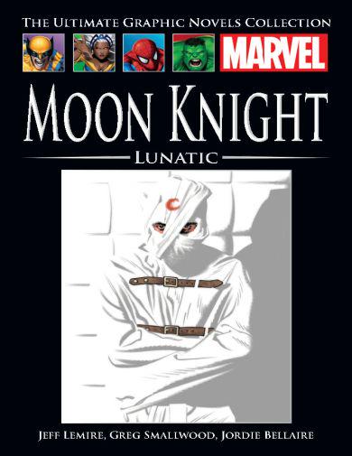 Ultimate Graphic Novels Collection Moon Knight: Lunatic (2019) Comic Books Ultimate Graphic Novels Collection