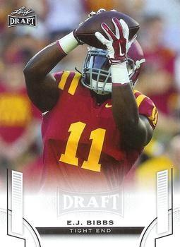 E.J. Bibbs #22 Football Cards 2015 Leaf Draft