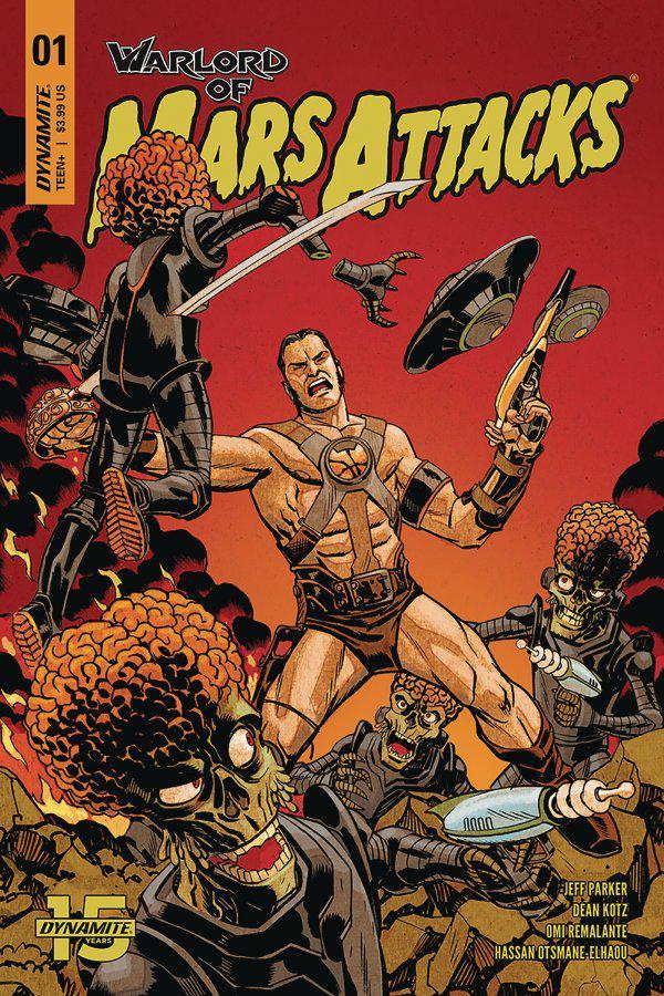 Warlord of Mars Attacks #1 (2019) Comic Books Warlord of Mars Attacks