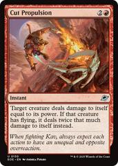 Cut Propulsion [Foil] #130