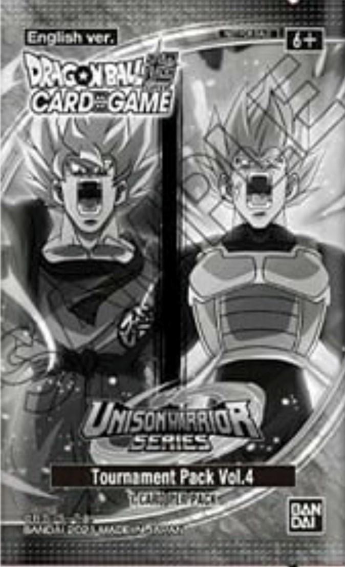 Unison Warrior Series Tournament Pack Vol. 4 Dragon Ball Fusion World Promos