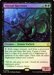 Abyssal Harvester [Foil] #54