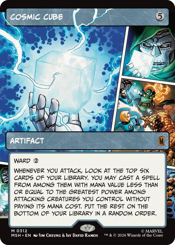 Cosmic Cube [Borderless] condition prices
