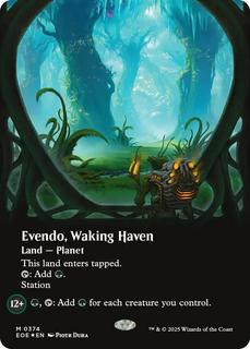 Evendo, Waking Haven