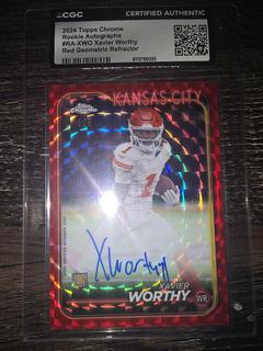 Xavier Worthy