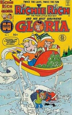 Richie Rich and His Best Girlfriend Gloria #2 (1978) Comic Books Richie Rich and His Best Girlfriend Gloria