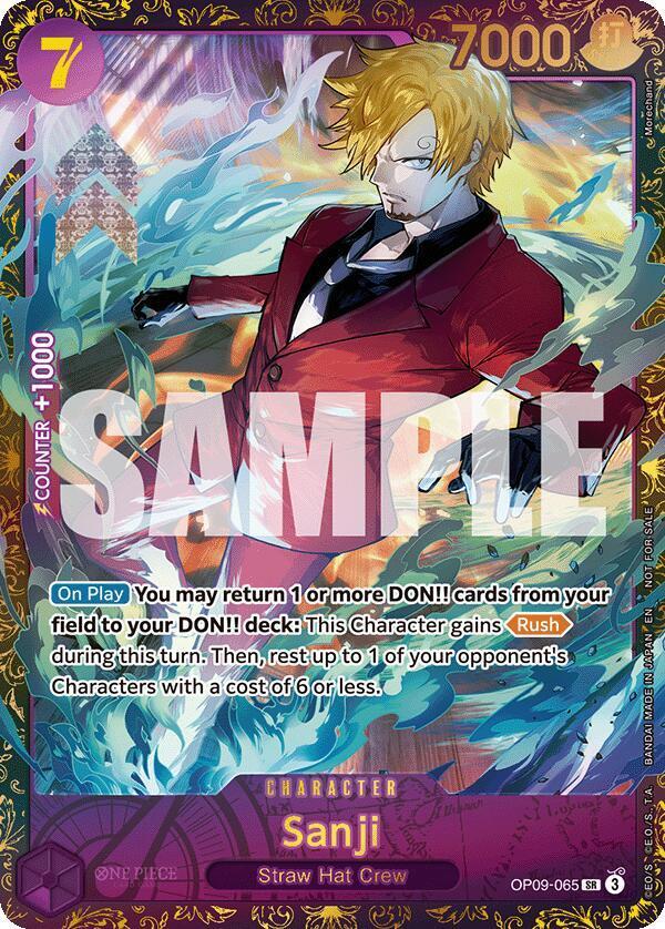 Sanji [Champiosnhip 25-26 Top 8] OP09-065 Prices | One Piece Promo