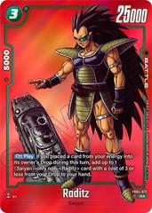 Raditz [Limited Pack Manga Version 1] FB04-072 Prices | Dragon