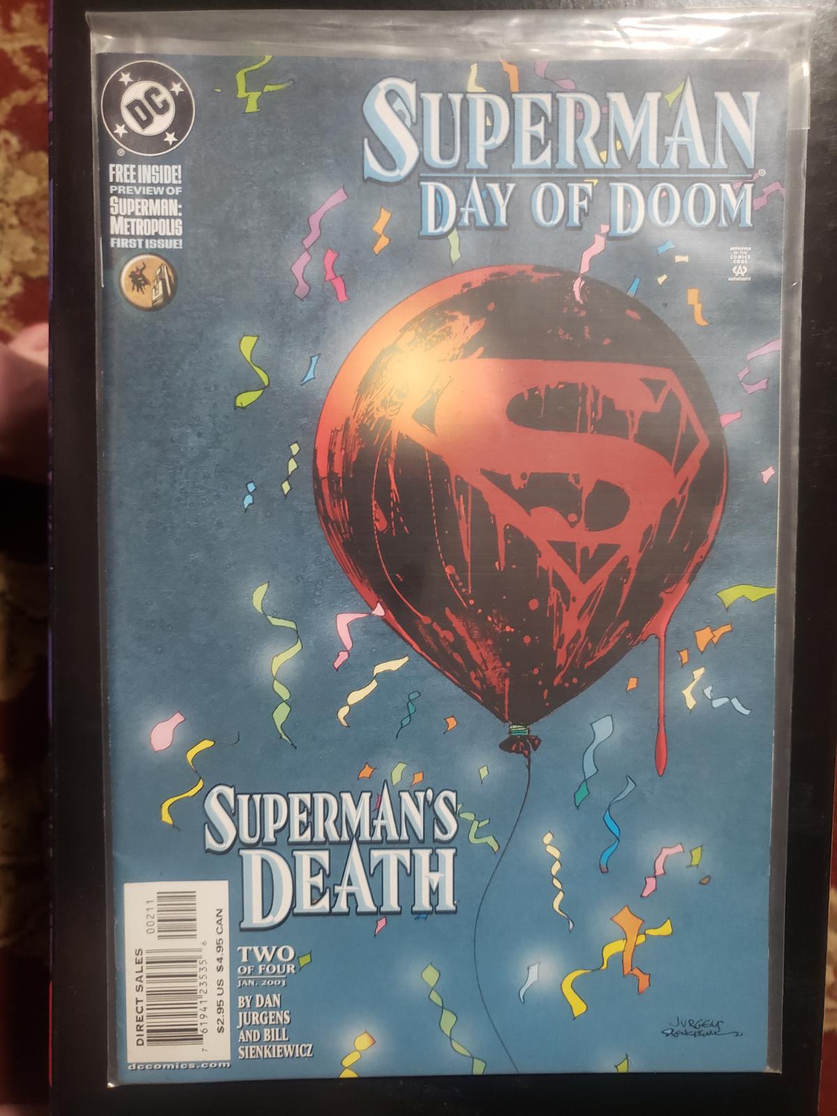 Superman: Day Of Doom - Superman's Death #2 (2003) Comic Books Superman: Day Of Doom