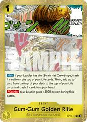 Gum-Gum Golden Rifle OP15-116 Prices | One Piece Adventure on