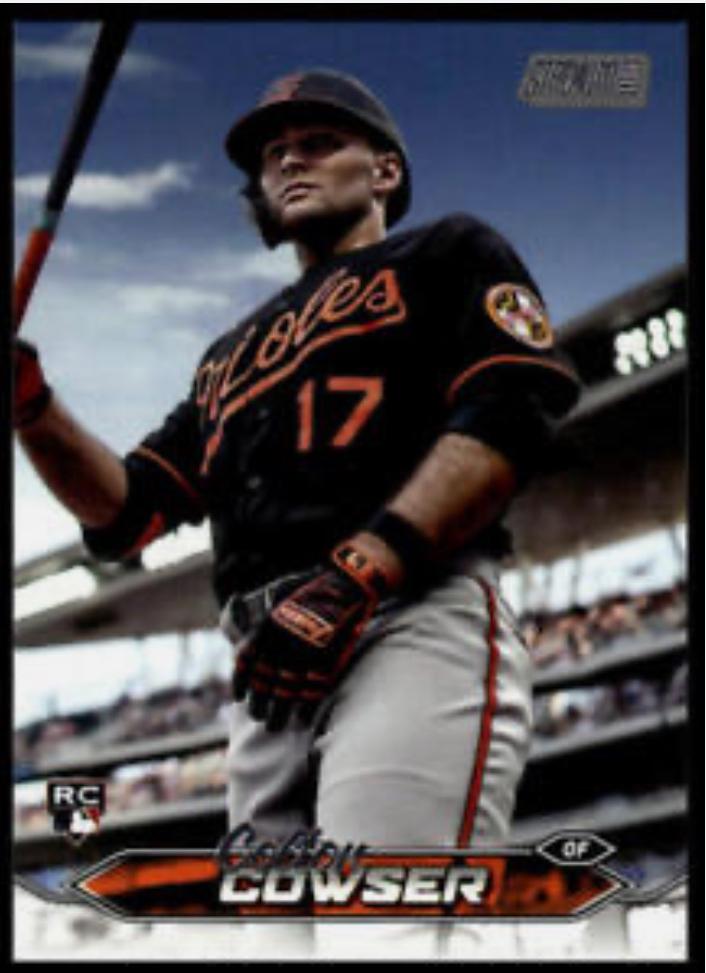 Colton Cowser #86 Baseball Cards 2024 Topps Stadium Club