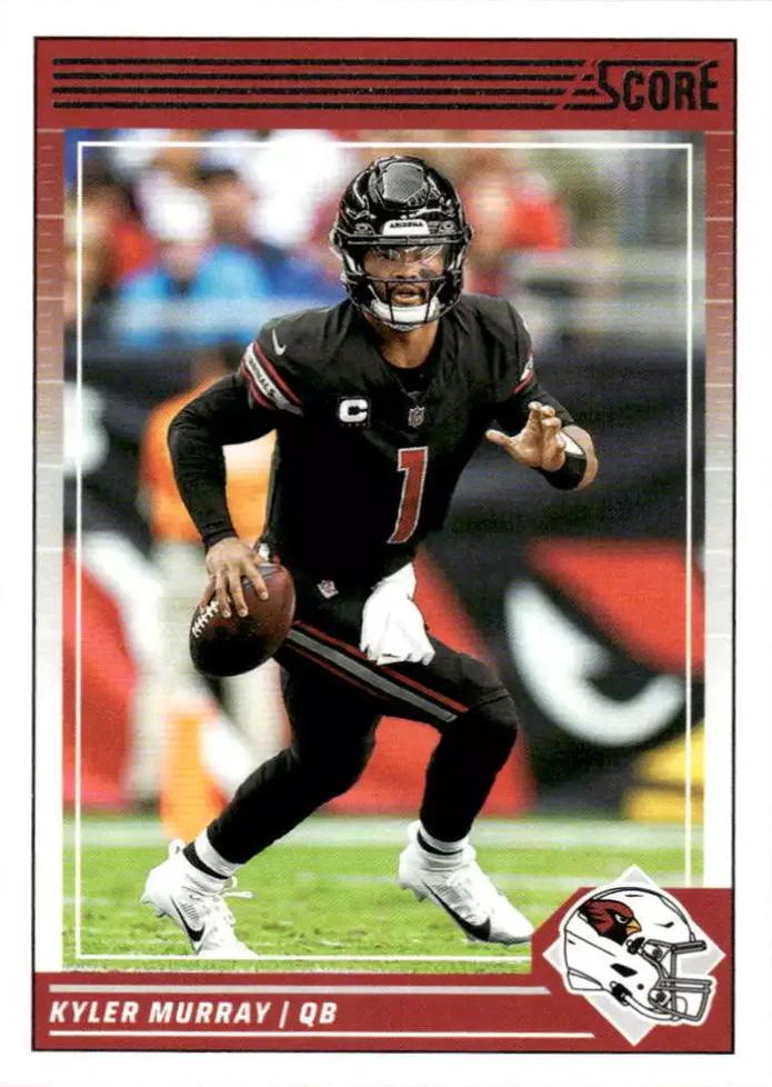 Kyler Murray #5 Football Cards 2024 Panini Score